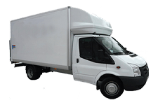 Van Hire Fishponds - Ford Luton Box Tail Lift - Van hire Fishponds